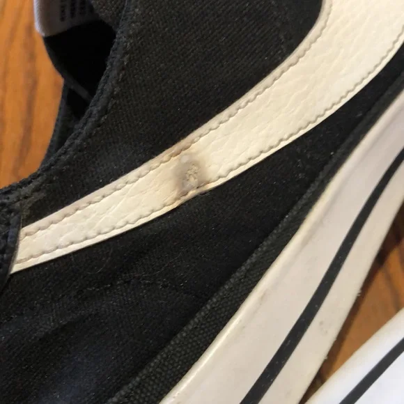 Nike Court Legacy Canvas sneakers in black/White Size 8 Women’s! - Picture 9 of 9